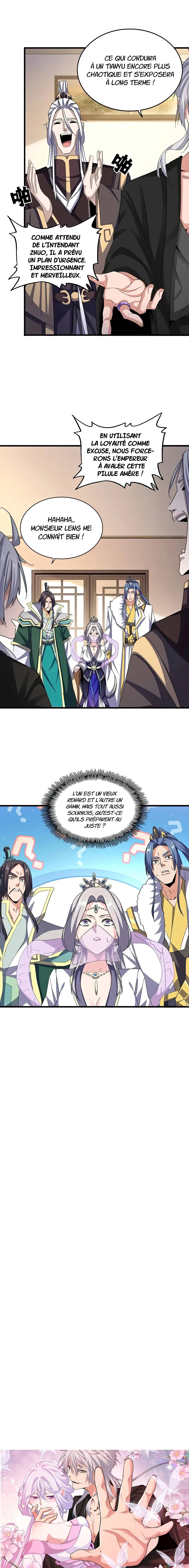 Read Magic Emperor FR Manga Online