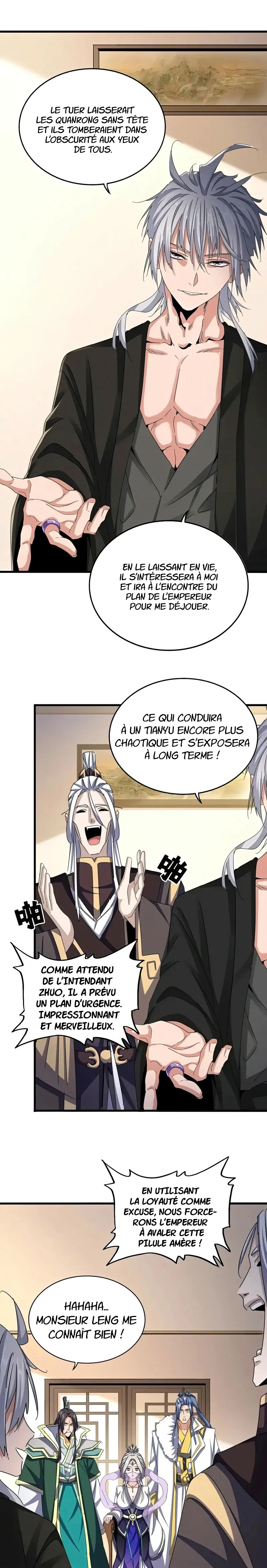 Read Magic Emperor FR Manga Online
