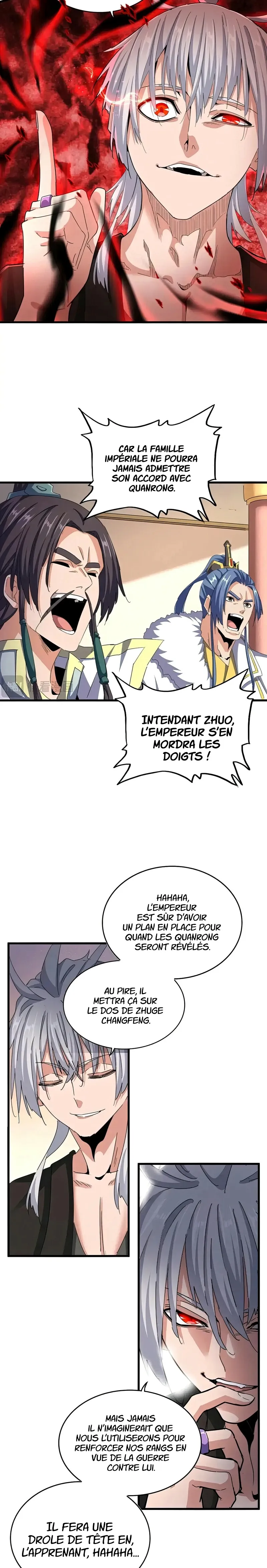 Read Magic Emperor FR Manga Online