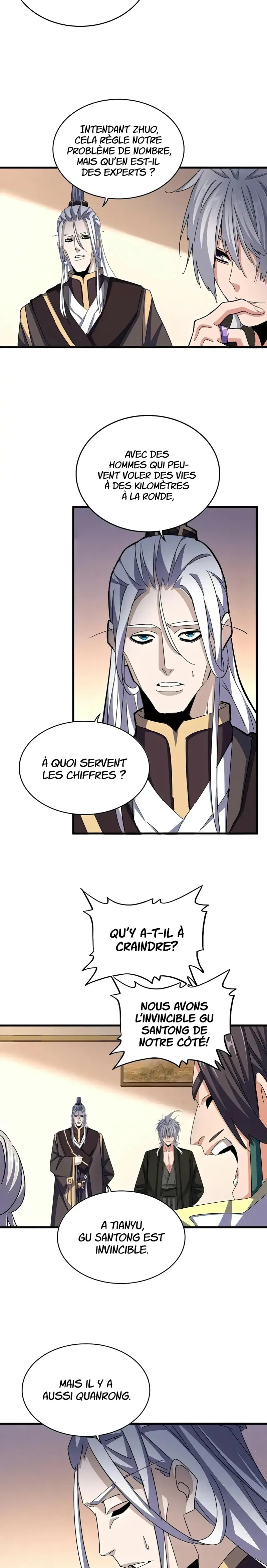 Read Magic Emperor FR Manga Online