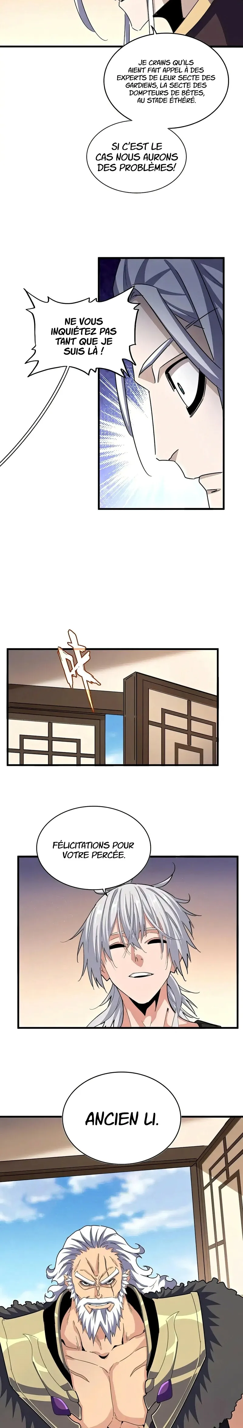 Read Magic Emperor FR Manga Online