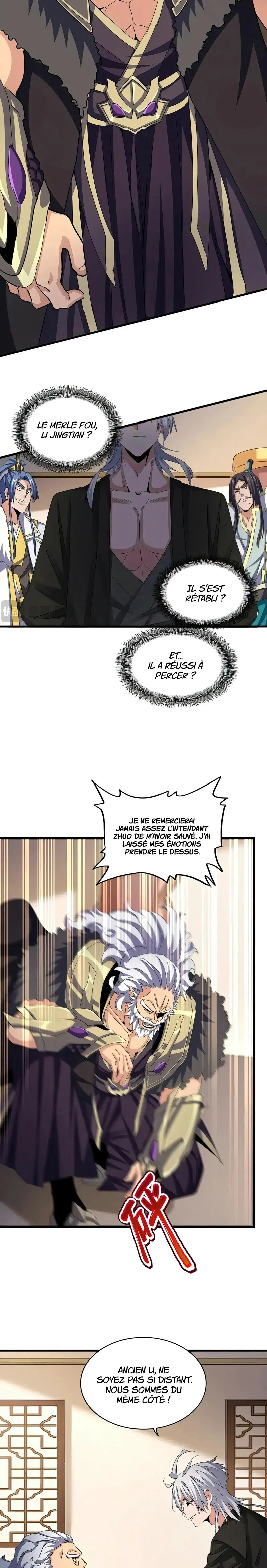 Read Magic Emperor FR Manga Online