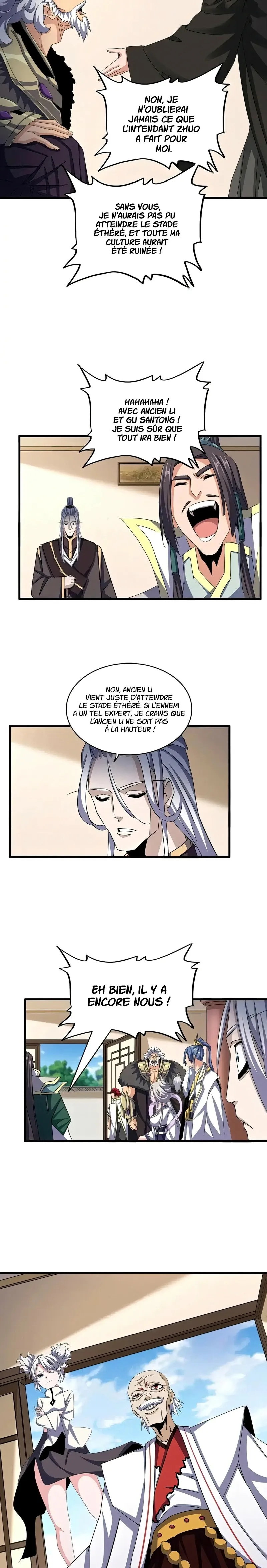 Read Magic Emperor FR Manga Online