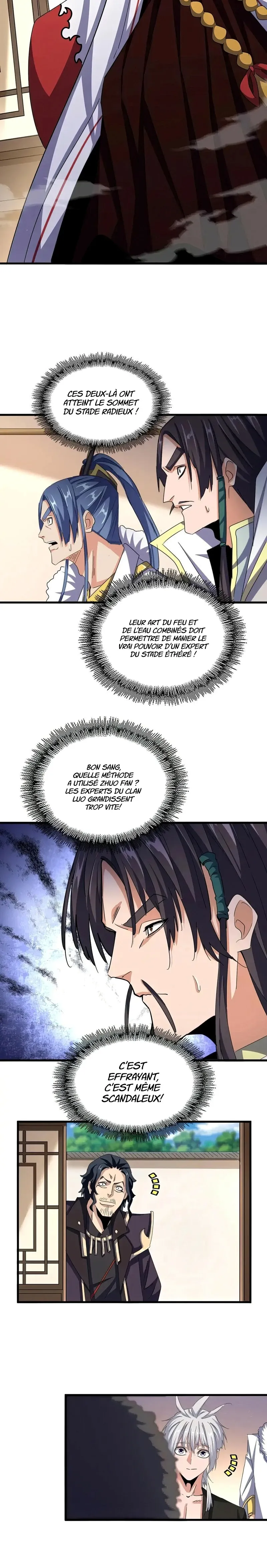 Read Magic Emperor FR Manga Online
