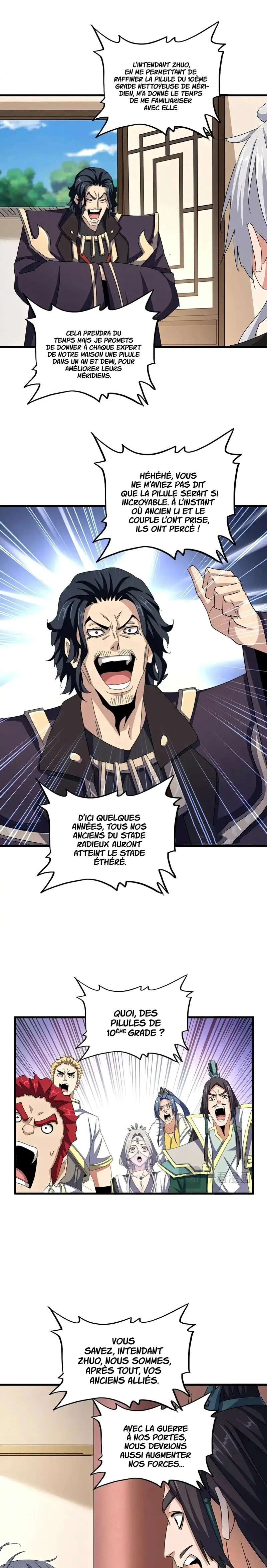 Read Magic Emperor FR Manga Online