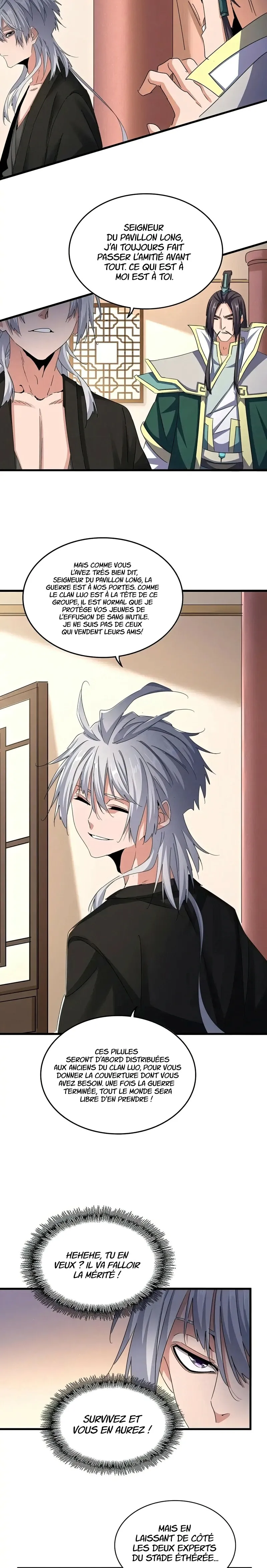 Read Magic Emperor FR Manga Online