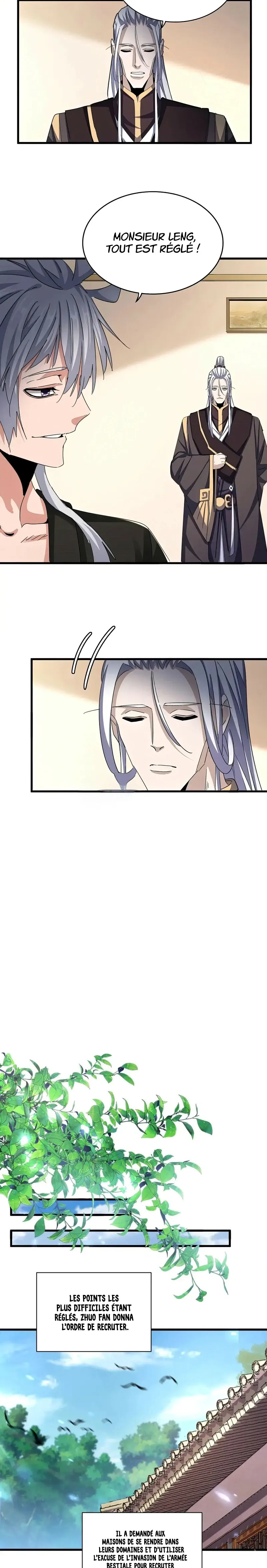 Read Magic Emperor FR Manga Online