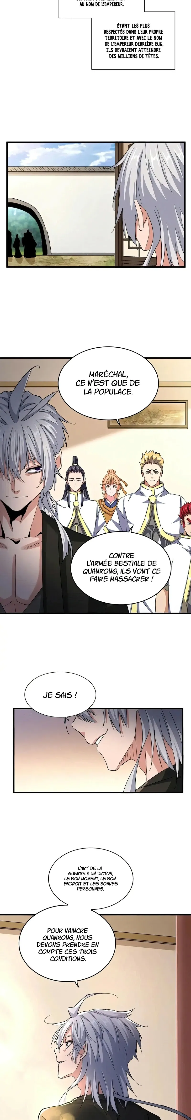 Read Magic Emperor FR Manga Online