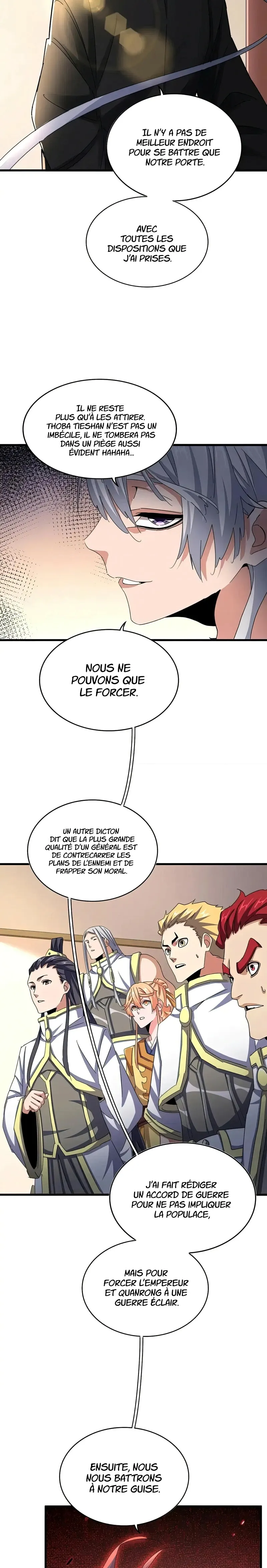 Read Magic Emperor FR Manga Online