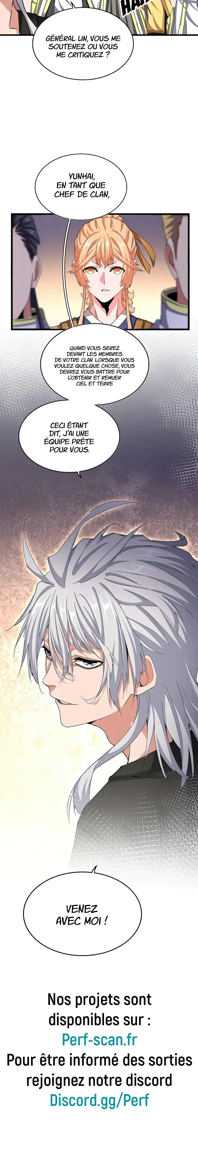 Read Magic Emperor FR Manga Online