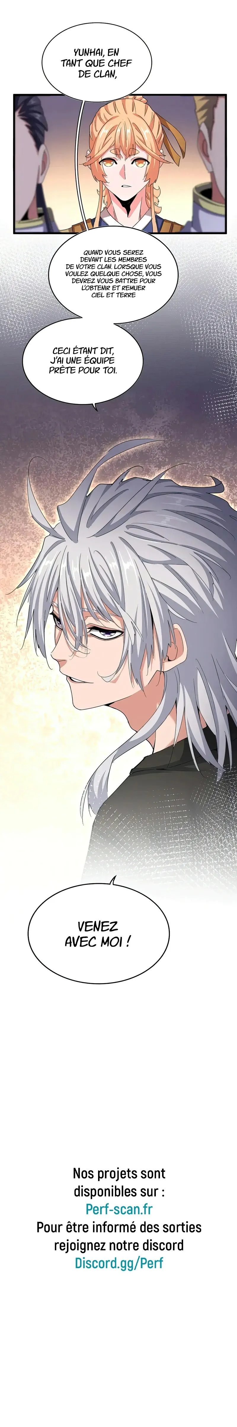 Read Magic Emperor FR Manga Online