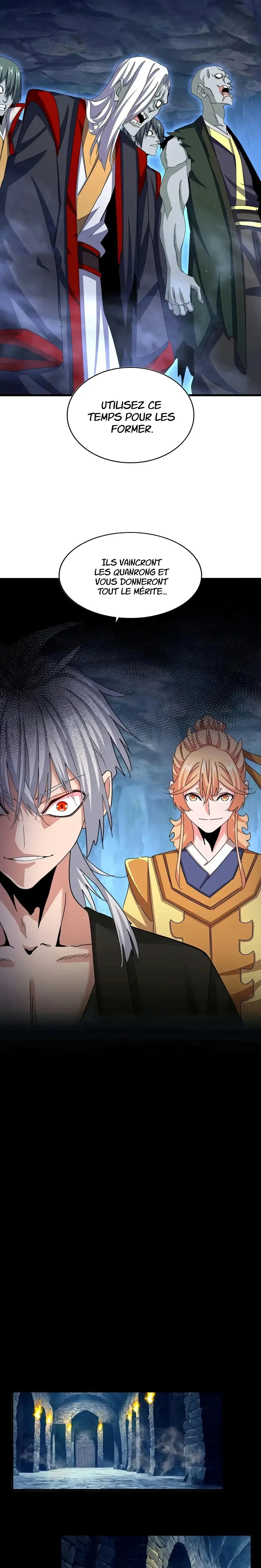 Read Magic Emperor FR Manga Online