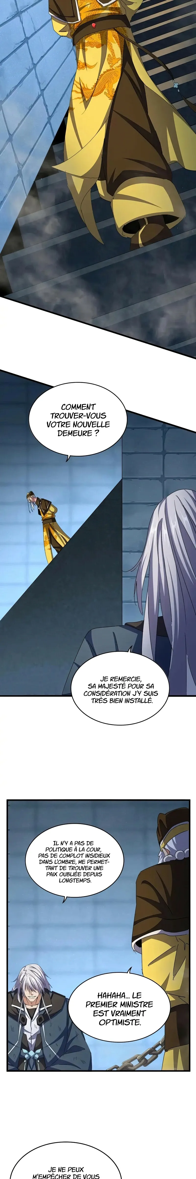 Read Magic Emperor FR Manga Online