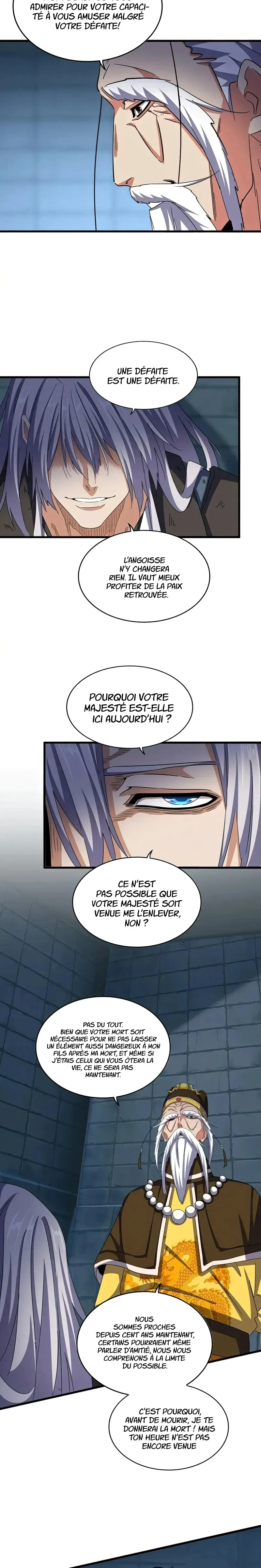 Read Magic Emperor FR Manga Online