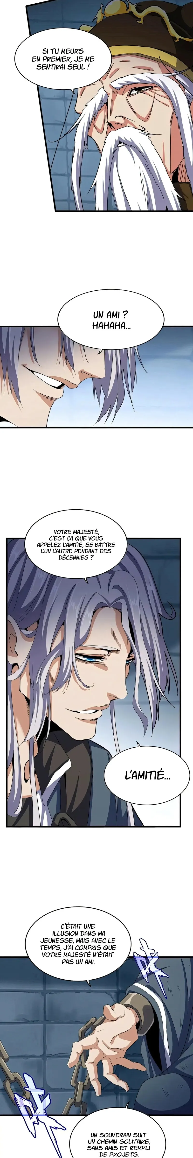 Read Magic Emperor FR Manga Online