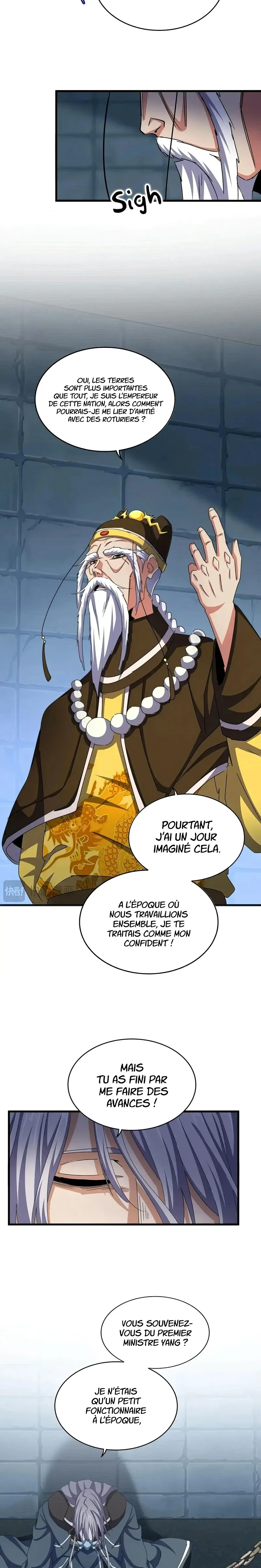 Read Magic Emperor FR Manga Online