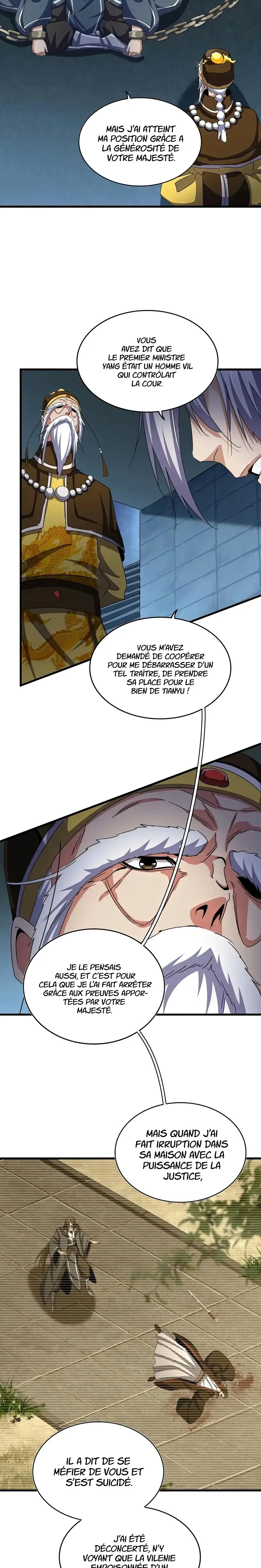 Read Magic Emperor FR Manga Online