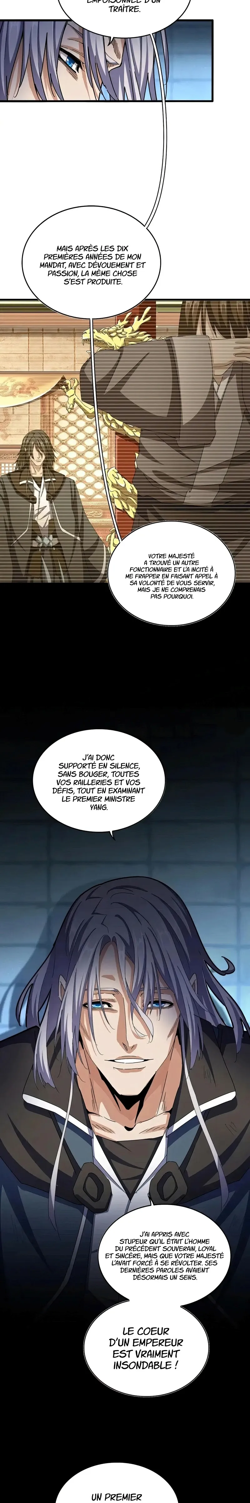 Read Magic Emperor FR Manga Online
