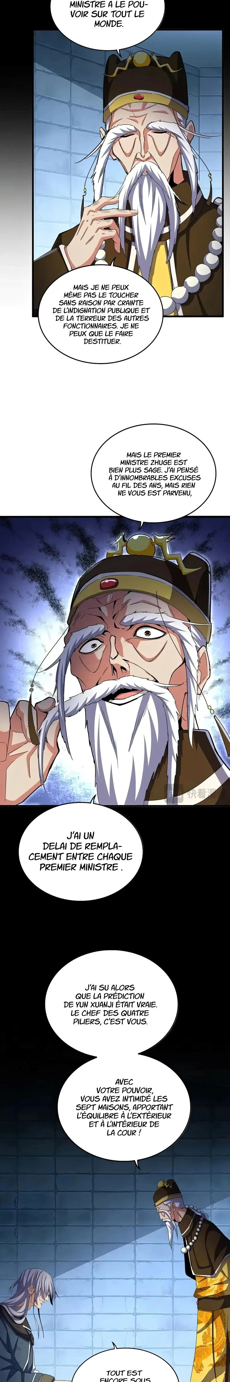 Read Magic Emperor FR Manga Online