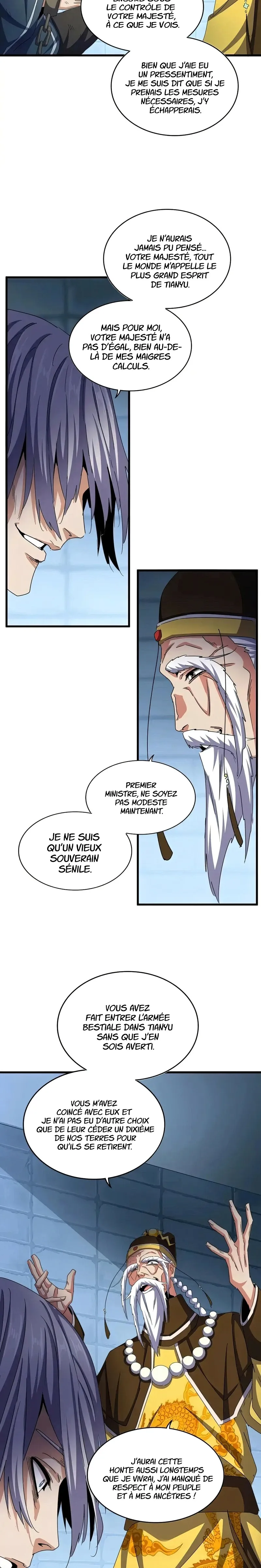 Read Magic Emperor FR Manga Online