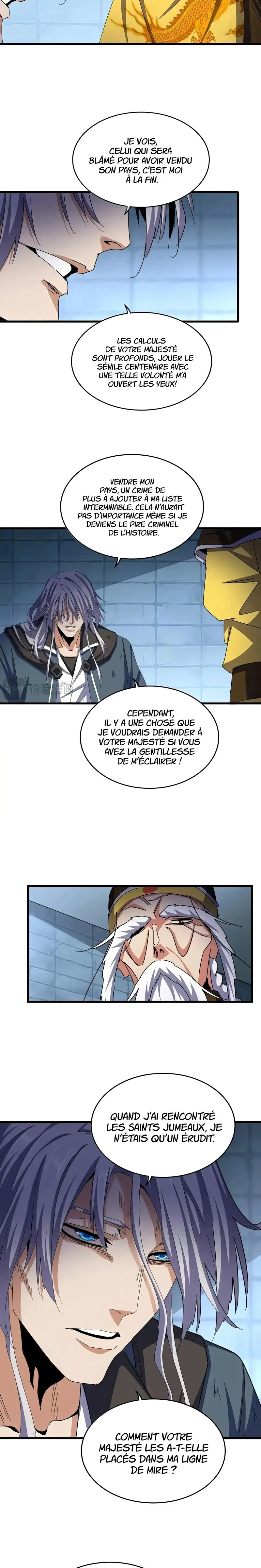 Read Magic Emperor FR Manga Online