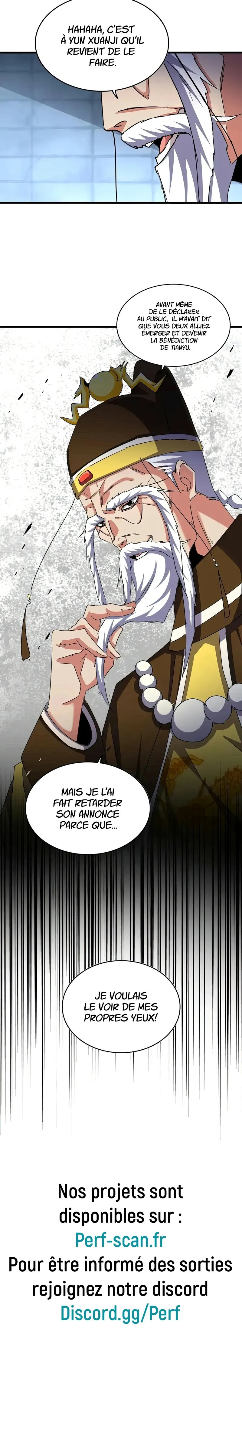 Read Magic Emperor FR Manga Online