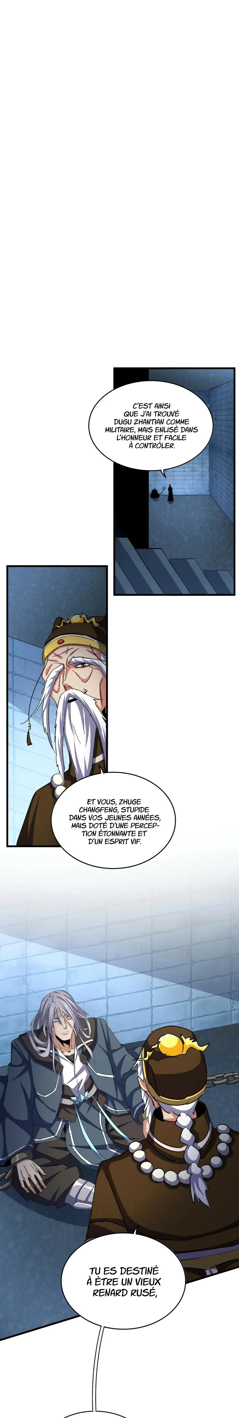 Read Magic Emperor FR Manga Online