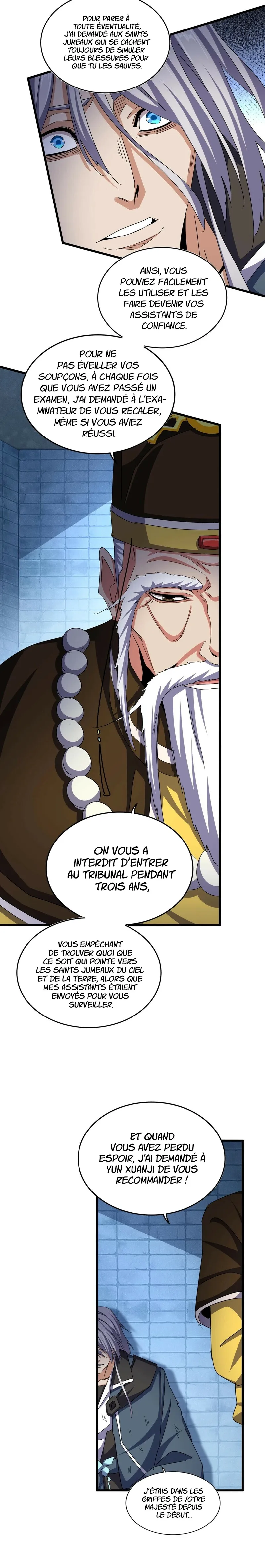 Read Magic Emperor FR Manga Online