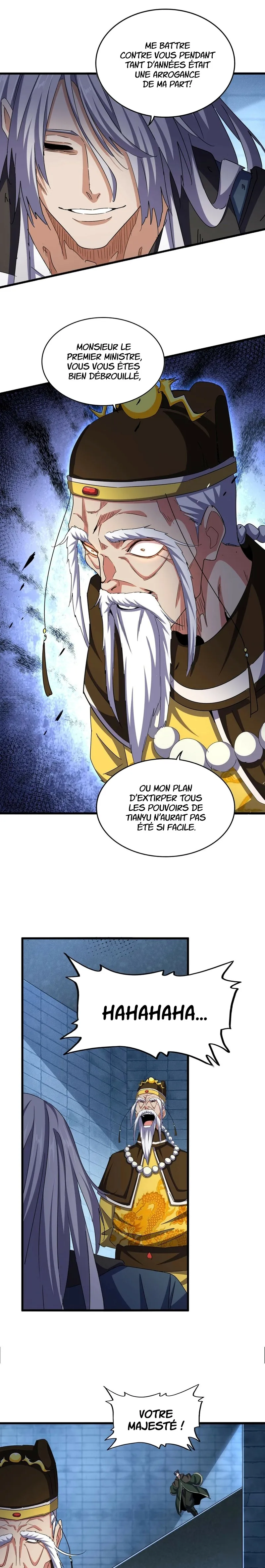 Read Magic Emperor FR Manga Online