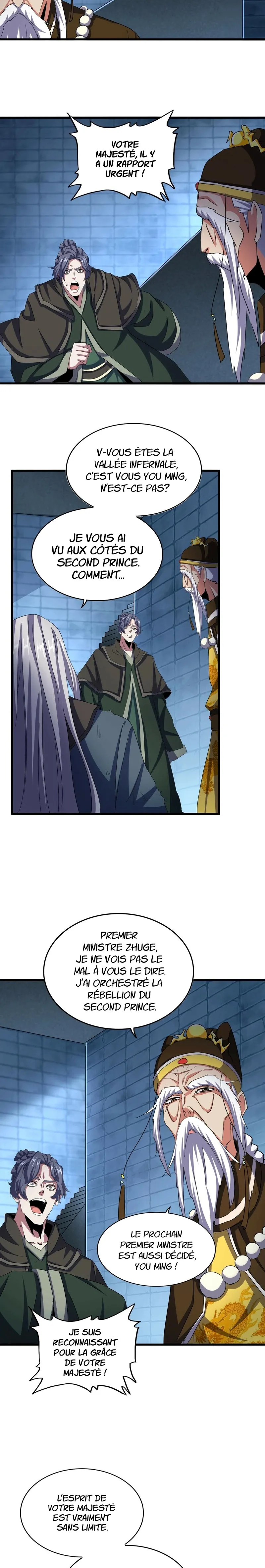 Read Magic Emperor FR Manga Online