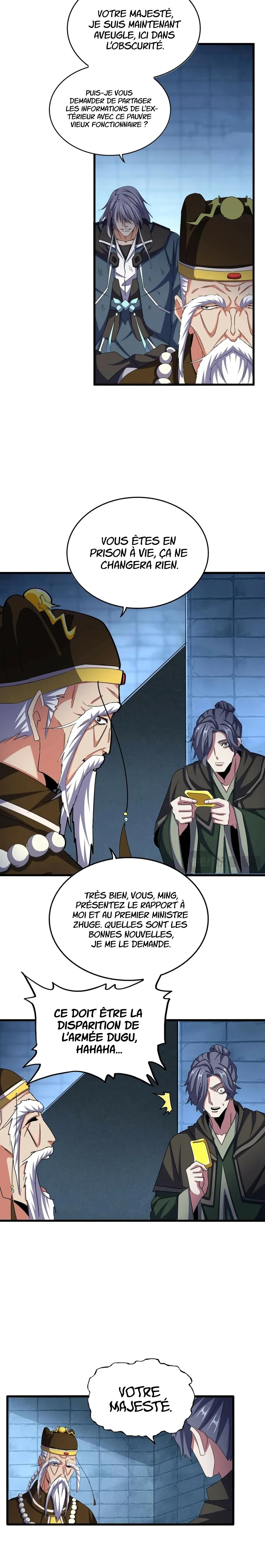Read Magic Emperor FR Manga Online