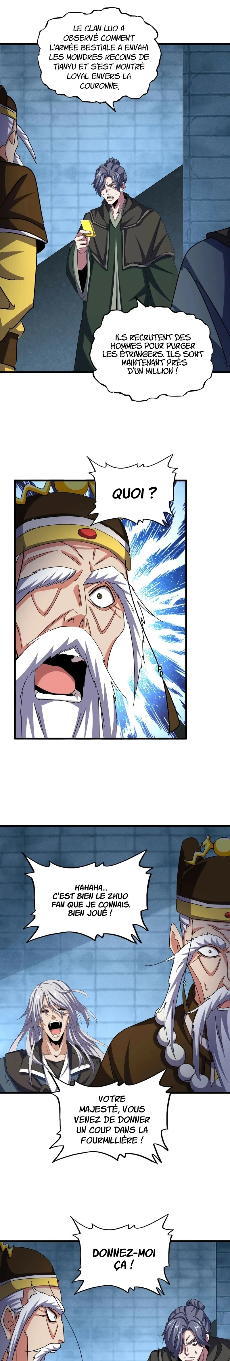 Read Magic Emperor FR Manga Online