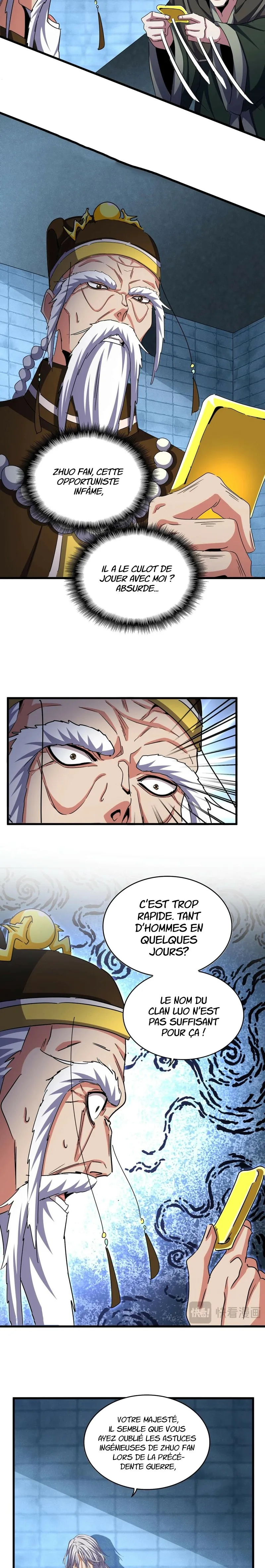 Read Magic Emperor FR Manga Online