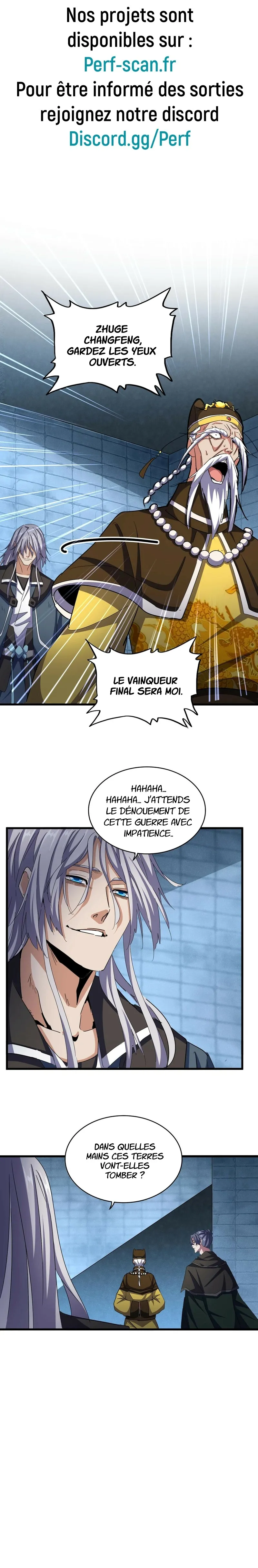 Read Magic Emperor FR Manga Online