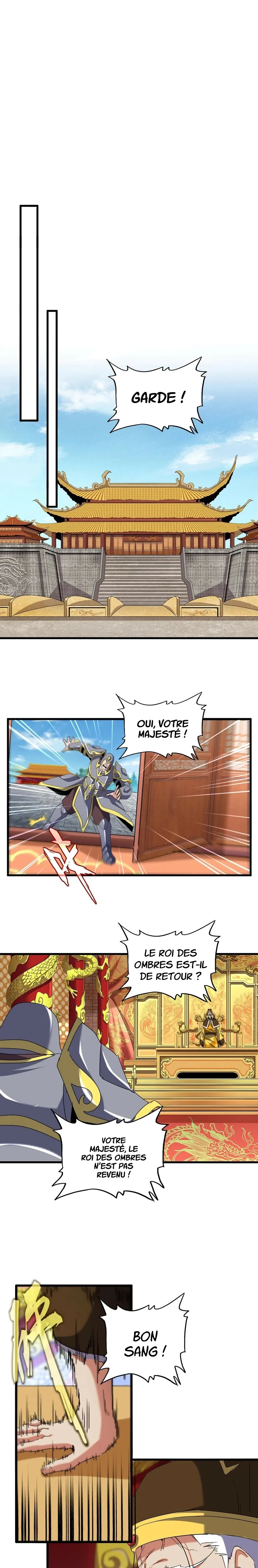 Read Magic Emperor FR Manga Online
