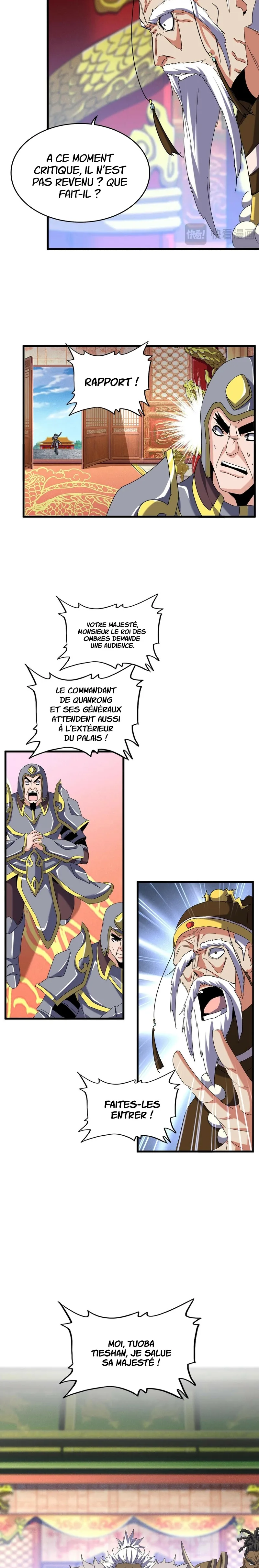 Read Magic Emperor FR Manga Online