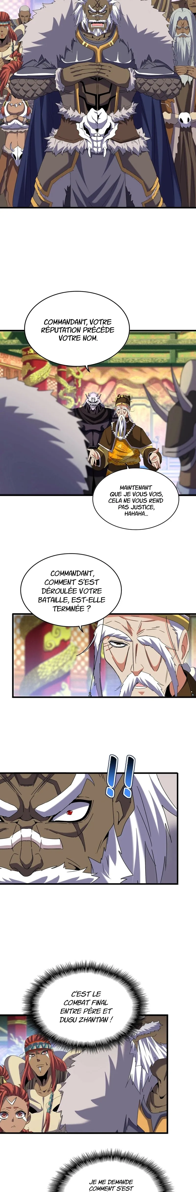 Read Magic Emperor FR Manga Online
