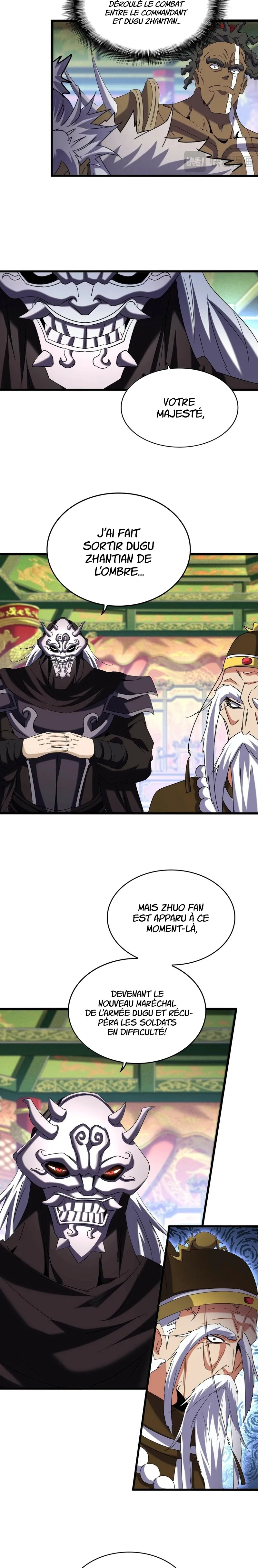 Read Magic Emperor FR Manga Online