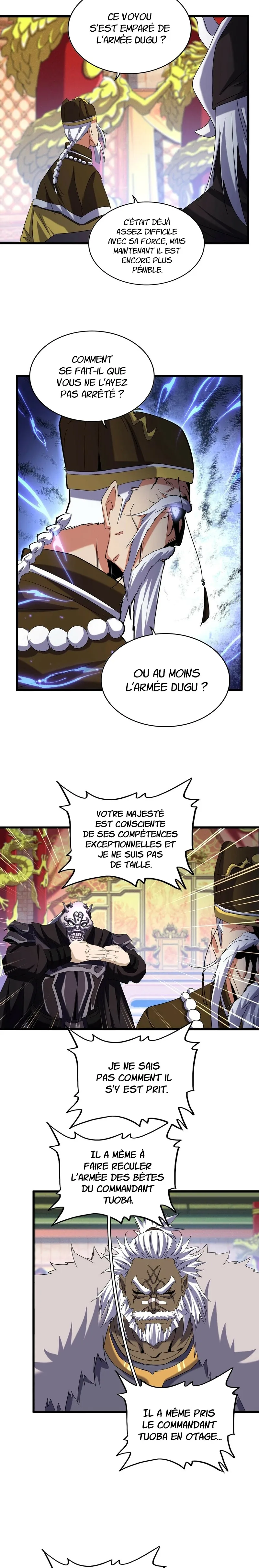 Read Magic Emperor FR Manga Online