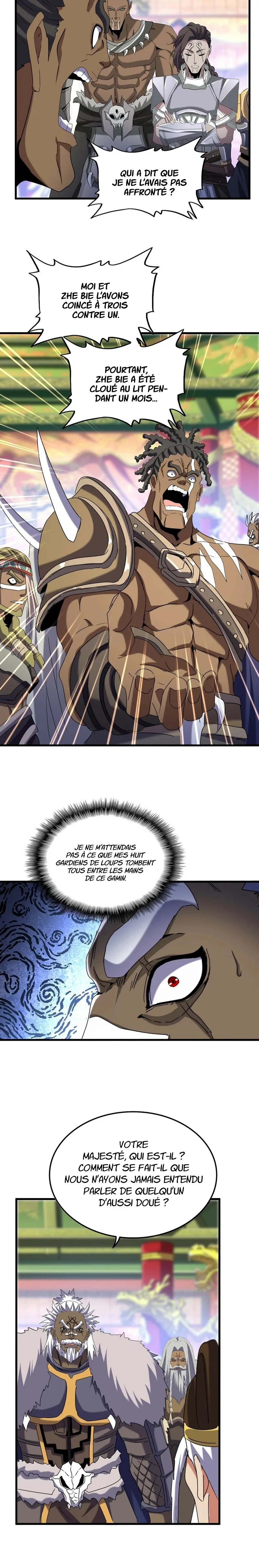 Read Magic Emperor FR Manga Online