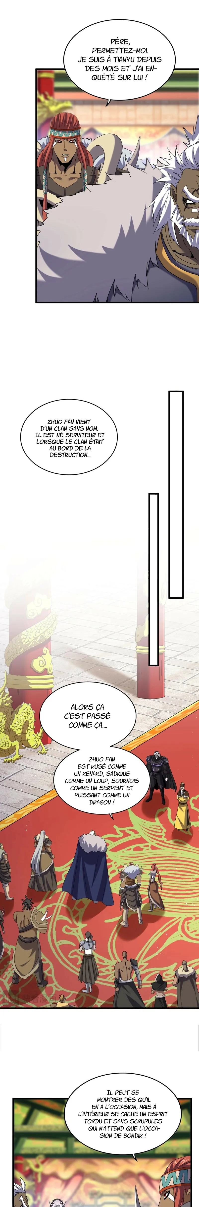 Read Magic Emperor FR Manga Online