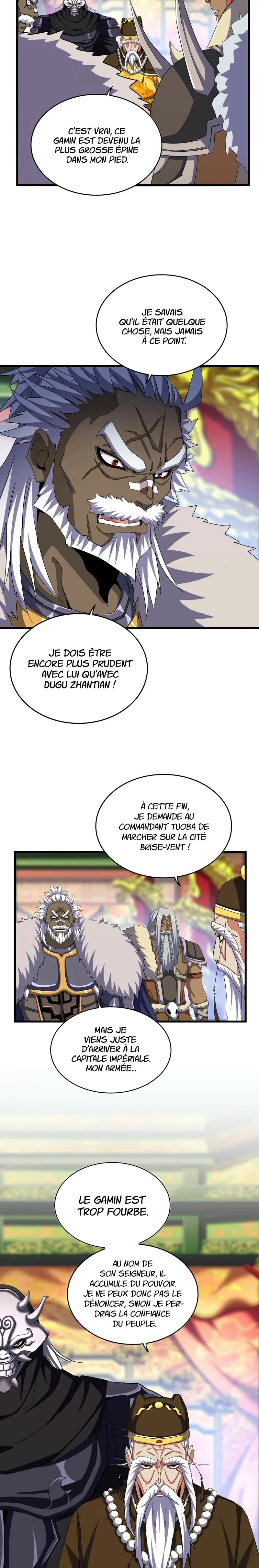 Read Magic Emperor FR Manga Online