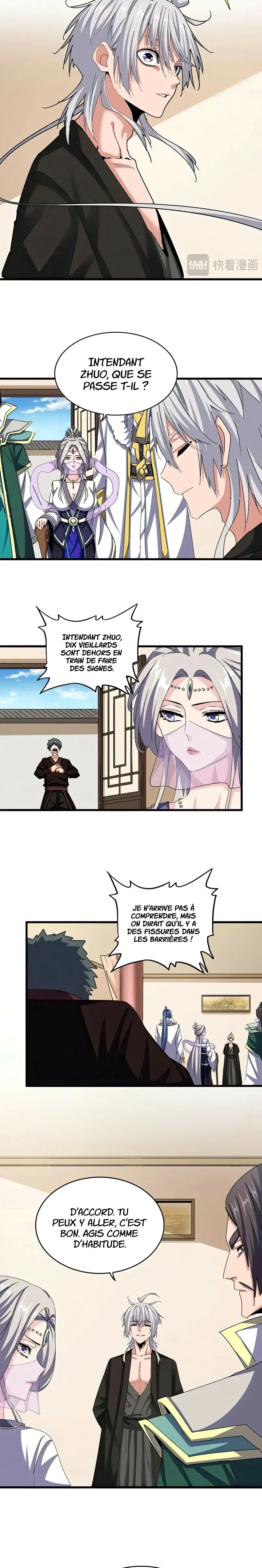 Read Magic Emperor FR Manga Online