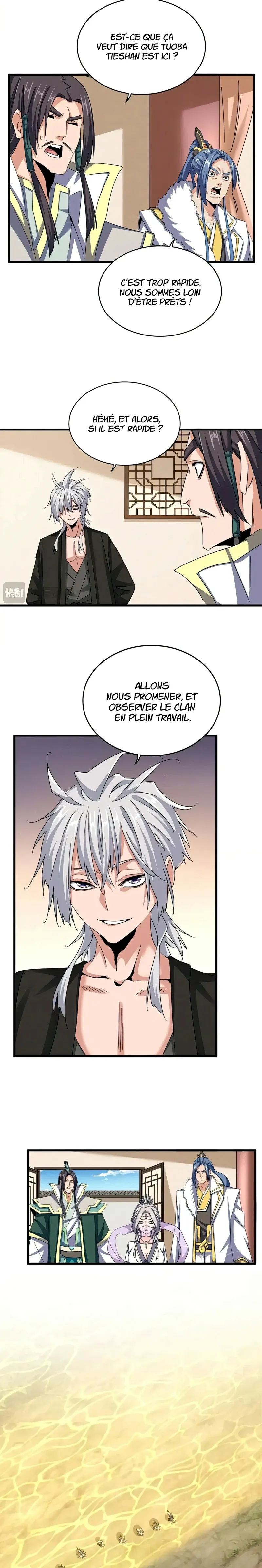 Read Magic Emperor FR Manga Online