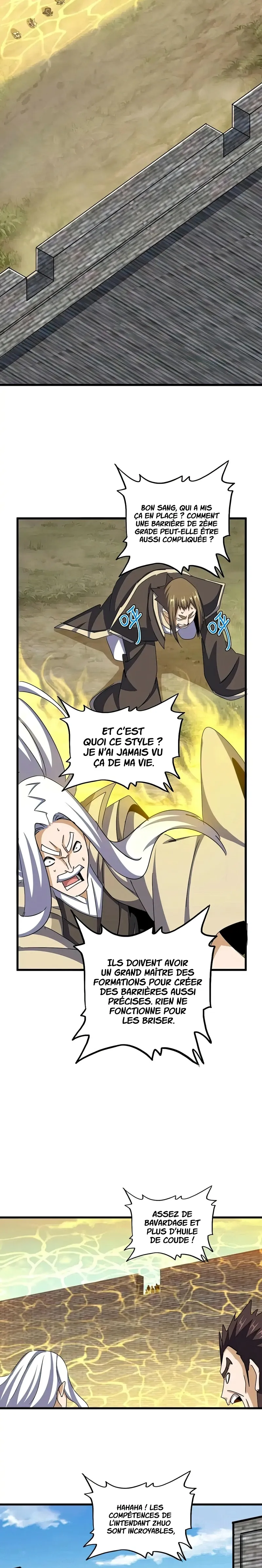 Read Magic Emperor FR Manga Online