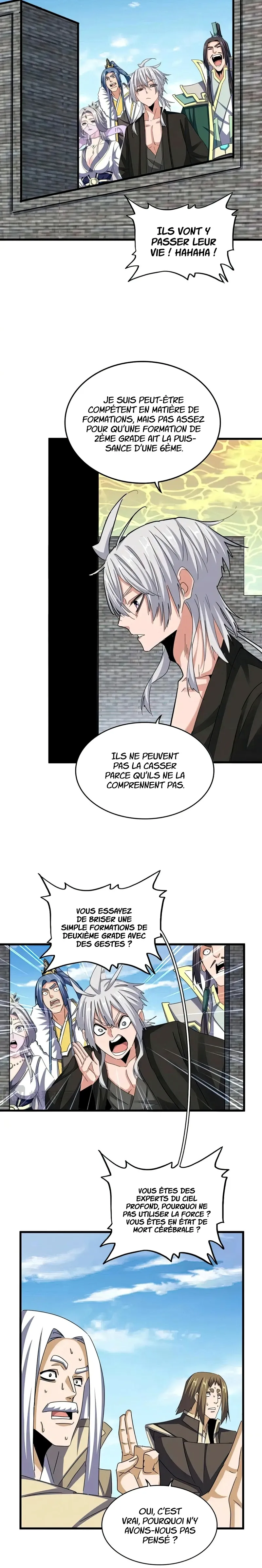 Read Magic Emperor FR Manga Online