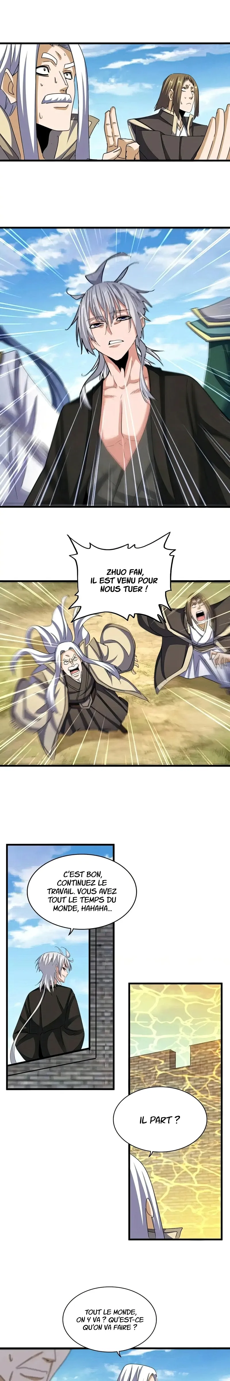 Read Magic Emperor FR Manga Online