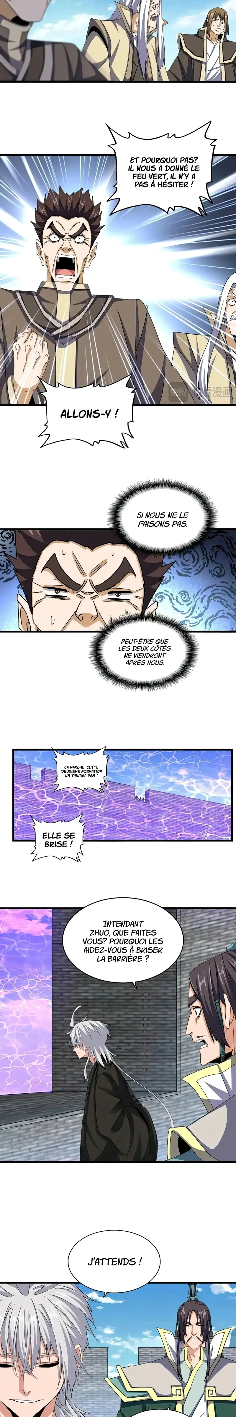 Read Magic Emperor FR Manga Online