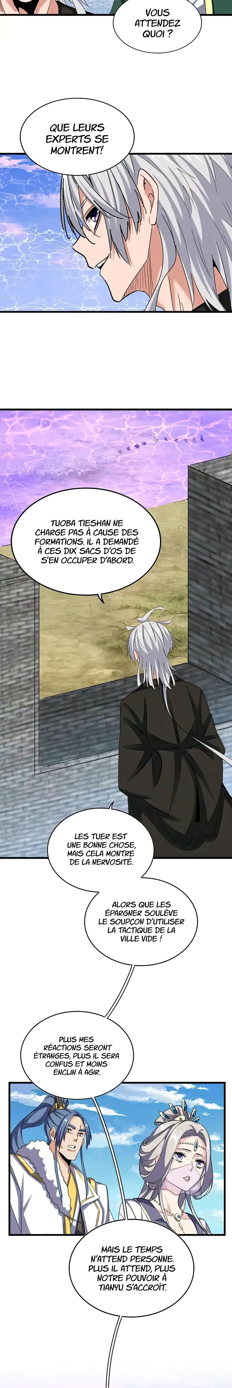 Read Magic Emperor FR Manga Online