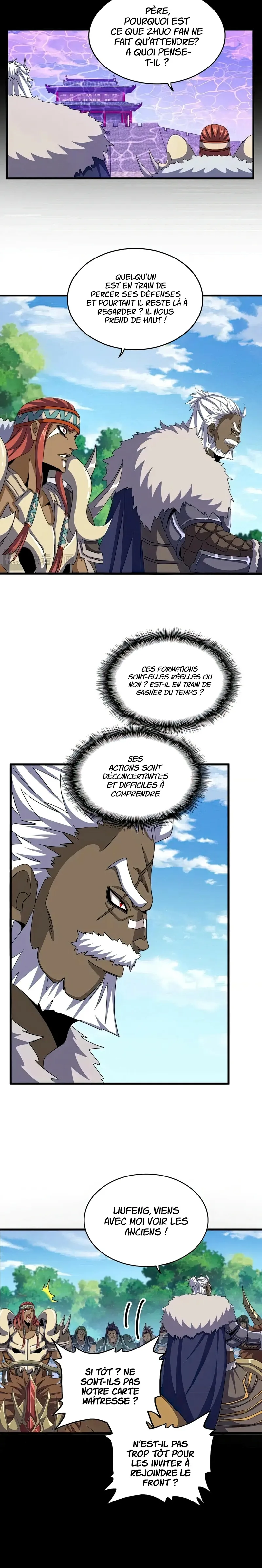Read Magic Emperor FR Manga Online